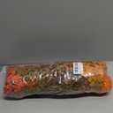 HyeFlora Artificial Fall Flowers Fake Mums Plants for Outdoors Decoration, 14 Bundles Faux Silk Daisy and Ferns UV Resistant Autumn Fake Planter for Home Porch Patio Yard Window Box (Fall Orange Fall Yellow)