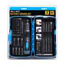 Allied Tools 66527 Home Repair 62 piece Ratcheting Driver Set