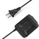 21V Lithium Ion Battery Charger Compatible with ALLOYMAN Aoben Seesill EWORK Charging Base Power Supply Adapter