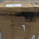 Paper Shredder for Home Office10-Sheet Cross-Cut Shredder with US Patented Cutter,Also Shreds Card/CD/Clip,Paper Shredding Machine for Home Use Heavy Duty with Jam Proof,3.9-Gallon Bin