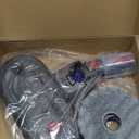 Mop Head Attachments for Dyson V7 V8 V10 V11 V15 Series Vacuum Cleaner, Electric Wet & Dry Mop Head Replacement for Hard Floor + 6 Pack Mop Pads + 1 Measuring Cup