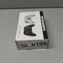YUYIU Wireless 2.4GHz Controller with 7 Colors RGB Light for Xbox Controller, Xbox One Series X|S,Consoles,Steam PC Windows, with 1000mAh Battery/Dual Vib-ration/Turbo/Programmable, 3.5mm Audio Jack (BLUE)