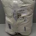 Luxury 1000GSM Faux Rabbit Fur Throw Blanket, Super Heavy Warm Cozy Blankets for Couch Bed Sofa, Bubble Plush Fuzzy Elegant Soft Reversible Mink Blanket for Living Room Bedroom, Cream White (60"x80")