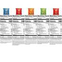 SunChips 100% Whole Grain Chips, Variety Pack, 1 oz Bags, Pack of 21, No Artificial Flavors, No Colors from Artificial Sources (EXP 10/20/26)