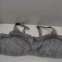Glamorise Women's Plus Size Magic Lift Moisture Control Bra Wire free #1064 (38H, Gray Heather)