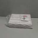 3 Tier Drawer Organizer - Expandable Junk Drawer Organizer Smart Office Supply Organizer, Folding Kitchen Tool Storage Multi Level Desk Organizer for Makeup, Jewelry Storage(2 Row 3 Tier, White)