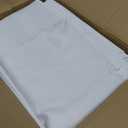 sancua 90 Inch Round Tablecloth White, 8 Pack - Circle Polyester Fabric Table Cloth for Wedding Party Reception Banquet Birthday, Washable Formal Table Cover (Fit 30-72 Inch Tables)