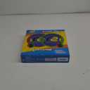 Fun Bouncy Paddle & Stringy Ball Toss & Catch Game - Easy to Use for Kids All Ages - Soft Foam Design for Safe Play Indoors or Outdoors - Also Works as Flying Disc - Great Gift Idea for Boys & Girls (Red & Green)