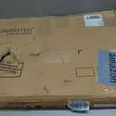 GREENSTELL Laundry Hamper with Wheels&Lid, 130L Large 3 Sections Clothes Hamper with 2 Types Removable Liner Bags, 5 Mesh Laundry Bags, Handwoven Divided Laundry Basket Brown