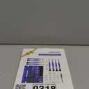 Upgrade Version Magnetic Eye Glass Repairing Kit, Eyeglass Repair Tool Kit with Compact Screw Box Include Nose Pads, Precision Screwdriver Set, Screws, Tweezer for Eyeglass, Sunglass, Spectacles Watch