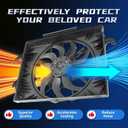 68268606AC Cooling Fan Compatible with R-am 1500 2019-2023