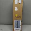 HOOBRO Floating Shelves, Wall Shelf Set of 3, 35.4 Inches Hanging Shelf with Raised Edge and Invisible Brackets, for Bathroom, Bedroom, Kitchen, Office, Living Room Decor, Black BK90BJ01