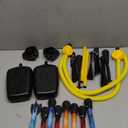 Rocket Launcher for Kids, Outdoor Toys with 8 LED Rockets, Launch Up to 100+ Feet, Gifts for 3 4 5 6 7 8-12 Year Old Boy Birthday, Rockets for Kids Age 4-8