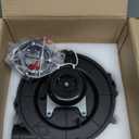 Hiorucet 0171M00001S Furnace Draft Inducer Motor Assembly Replacement for Goodman Amana 017100000S 0171M00000 0171M00000S 0171M00001 0171M00001S J23815015293 FBRFB501 22307501 11938400 70582108