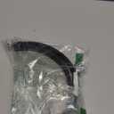 8" Inch Galvanized Pipe Hanger with Rubber - Conduit Mounting Clamp - Tube Brackets - Pipe Clamps - Tube Wall Mounting Bracket Clamp - Rigid Conduit Holder - PVC and Metal Pipe Attachment Hanger