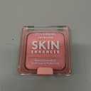 COVERGIRL TruBlend Skin Enhancer Baked Luminous Blush, with Hyaluronic Acid & White Rose Extract, Blends Seamlessly - Please Please Pink (Bright Pink with Light Swirls)