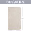 Extra Large Bath Towel Set of 2 (35"x70"),Oversized Bath Sheet Super Soft Highly Absorbent Jumbo Bathroom Towel Set Microfibers Quick Dry Shower Towel for Hotel,Bathroom,Guest,Spa,Gym (2PCS Khaki)