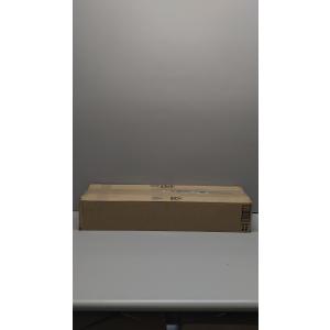 1 Pair Soft Close Stainless Steel Full Extension Drawer Hardware Slides 100 lb Load Capacity Side Mount Ball Bearing Self Close Kitchen Cabinet Rails Dresser Runners(Sliver,22 inch)