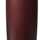 Owala FreeSip Sway Insulated Stainless Steel Water Bottle with Two-Way Spout, Built-In Straw and Bucket Handle, Made for Travel, School, and Sports, 40oz, BPA Free, Leak Proof, Black Cherry