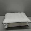 MINUPWELL Ultra Thin Pillows, Flat Pillows for Sleeping Thin with 7D 2.5 in Height Support, Slim Bed Pillows for Stomach Sleeper,Low Profile Pillow Queen Size - 18x30 in