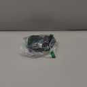 2PCS Hair Dryer Attachment Universal Black Plastic Blower Nozzle Replacement Styling Tool for Home Use or Professional Salon Hairdressing Blow Outer Diameter 4.2cm to 4.6cm