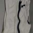 BAGAIL TPU Vacuum Bag for Travel, Reusable Compression Bag with IPX8 Waterproof Zipper, Save Space for Suitcase, Backpack and Carry on (White, ExtraLarge, No Pump)