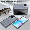 for Google Pixel 10 Pro Fold Bumper Case Compatible with Pixelsnap, Metal Aluminum Frameless Fast Heat Dissipation, 4 Corner Shockproof Protection Phone Cover Case for Pixel 10 Pro Fold (Black)