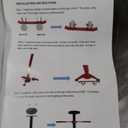 V Head Pipe Jack Stand, Heavy Duty Pipe Stand, 2500LB Jack Stands Carbon Steel with Portable Folding Legs 28-52 Inch Height Adjustable 1/8"-12" Capacity (Black)