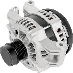 SCITOO Alternator 11592 Fit for Dodge Charger 3.6L 2011-2016, for Dodge For Durango 3.6L 2011-2015, for Jeep Grand For Cherokee 3.6L 2011-2016, 220AMP CW 421000-7050 421000-705 421000-7051