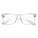 HYCREDI Kids Blue Light Blocking Glasses，Anti Eyestrain & UV Protection, Computer Gaming TV Phone Glasses for Boys Girls (Transparent)