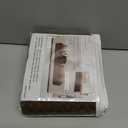 Couch Covers Washable Sofa Armrest Covers 2 Pieces, Anti-Slip Chair Cover for Dogs Washable, Furniture Protector and Pet Blanket for Chair. (Chocolate, 22x26 inch 2pcs)