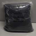 BDDC Table Skirts for Rectangle Tables 8ft - 2 Pack One-Piece Black Tablecloths and Skirt, Wrinkle Resistant Ruffles Elastic Cover for Banquets, Weddings, Events, Parties