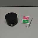 Vacuum Magnetic Phone Holder with Metal Ring Compatible with iPhone 17 Samsung All Phone, Portable Universal Collapsible Magnetic Phone Stand for Gym Car Mount with Windshield Suction Cup