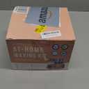 Tress Wellness Waxing Kit for Sensitive Skin  Safe for Face & Skin, Prep & Aftercare Wipes, Easy to Use  At-Home Kit for Face, Bikini, Brazilian & Full Body - Pink, No Display