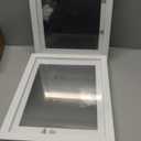 2 Pack Kids Art Frame, Kids Artwork Frames Changeable 8 x10.5 with Mat and 9 x12 Without Mat, White Front Opening Children Picture Storage Frame for Wall Holds 50Pcs Crafts, Drawing, Art Projects