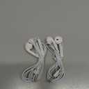 Antool Wired Earbuds,【Ultra Clear Calls & no Noise】 Headphones Earbuds Wired 3.5mm, in-Ear Earphones with Mic, Compatible with iPhone/iPad/Android/Laptop/PC 【2 Pack】