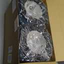 HP302 HP301 Replacement Filter Compatible with Shark HP300 Series Never-Change Air Purifier, 2 Pack Filter for HP301, HP201, HP202, HC232 Series, HC501 Series Air Purifiers