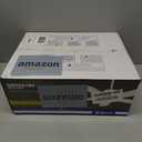 42" Black Ceiling Fans with Lights - Outdoor Ceiling Fan with Lights and Remote/APP, Reversible DC Motor, Dimmable, Modern Low Profile Ceiling Fan Light for Indoor, Bedroom, Covered Patios