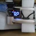 Gyroor H30 Max Electric Scooter for Kids, LED Dispaly, 150W Powerful Motor, Dual Brake System, Adjustable Height and Speed, Best Presents for Kids