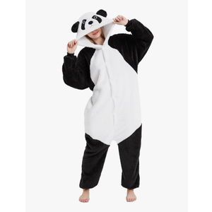 LATH.PIN Animal Onesie Pajamas for Adults Unisex One Piece Halloween Cosplay Costume Sleepwear for Women and Men XL