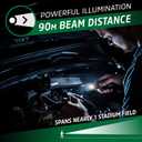 Energizer X-400 Pen light Flashlight Rechargeable, Bright Penlight IPX4 Water-Resistant, Lightweight and Durable, Rechargeable Flashlight, USB Charging Cable Included