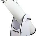 Sky-Watcher Classic 200 Dobsonian 8-inch Telescope Solid-Tube Simple, Traditional Design Easy to Use, Perfect for Beginners, White (S11610)