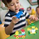 Cutedeer 138 Piece Building Blocks for Kids Toddlers, Classic Big Bricks Set Compatible with All Major Brands, STEM Large Building Toys with Gift Box for All Ages Boys Girls
