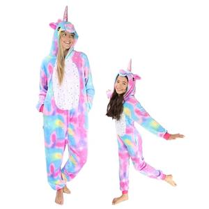 Funziez! Slim Fit Onesie - Animal Halloween Costume - Plush Fruit One Piece Cosplay Suit, 7-8 Years