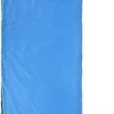 REDCAMP Ultra Lightweight Sleeping Bag for Backpacking, Hiking, Comfort for Adults Warm Weather, with Compression Sack (Blue with 1.8lbs)