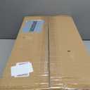 LANGXUN Universal Trampoline Repalcement Safety Pad, 8ft 10ft 12ft 14ft 15ft 16ft Waterproof Surround Spring Foam Cover for Round Frame (Black)