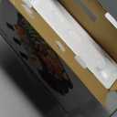 Pukomc Electric Indoor Grill,2 in 1 Indoor Grills for Kitchen with Grill Net & Non-Stick Cooking Removable Plate, Temperature Control, Dishwasher Safe, 1700W Black (small)