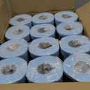 Scott Shop Original Blue Towels (75147), 9.4"x11" Cloth-like Paper Towel (12 Rolls of 55 Sheets, 660 Sheet Total)
