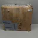 Amazon Basics 16" DC Motor Standing Floor Fan, 12 Speed with Remote, 3 Breeze Modes, Dual-Layered Blades (10 Blades), Timer, Energy Efficiency and Quiet DC Motor (28W), White