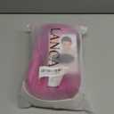 Short Bob Wigs with Bangs for Women Loose Wavy Wig Curly Wavy Shoulder Length Bob Synthetic Cosplay Wig for Girl Colorful Costume Wigs (Rose mixed Purple)